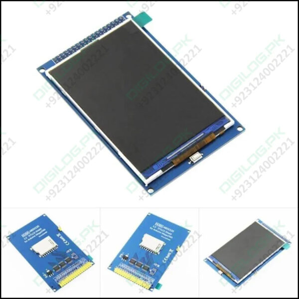3.5 Inch Tft Lcd Screen Module Ultra Hd 320x480 For Arduino Mega 2560 R3 Board