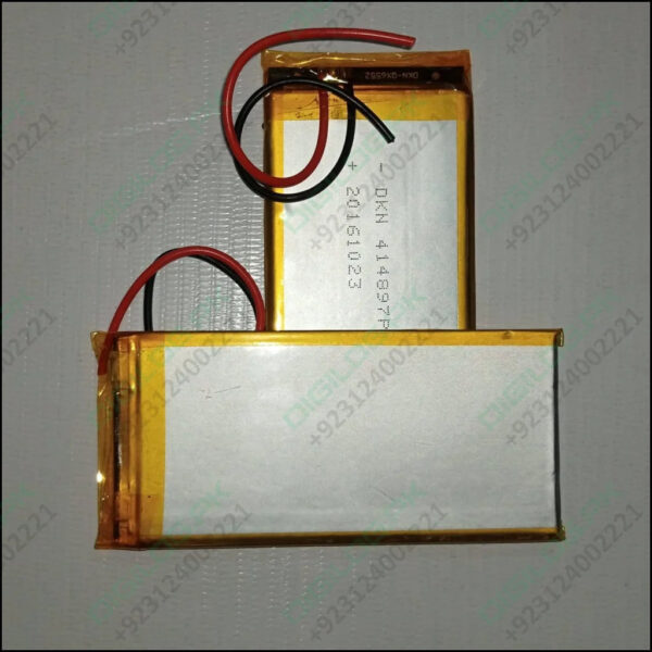 3.7v 3000mah Lithium Ion Battery Rechargeable Li-ion Cell