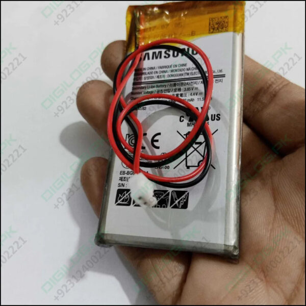 3.7v 3000mah Original Samsung Cell With Jst 2.0 Connector And Bms Protection In Pakistan