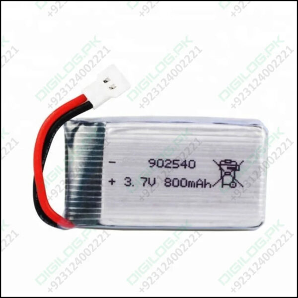3.7v 800mah Lithium Polymer(lipo) Rechargeable Battery Rc Plane