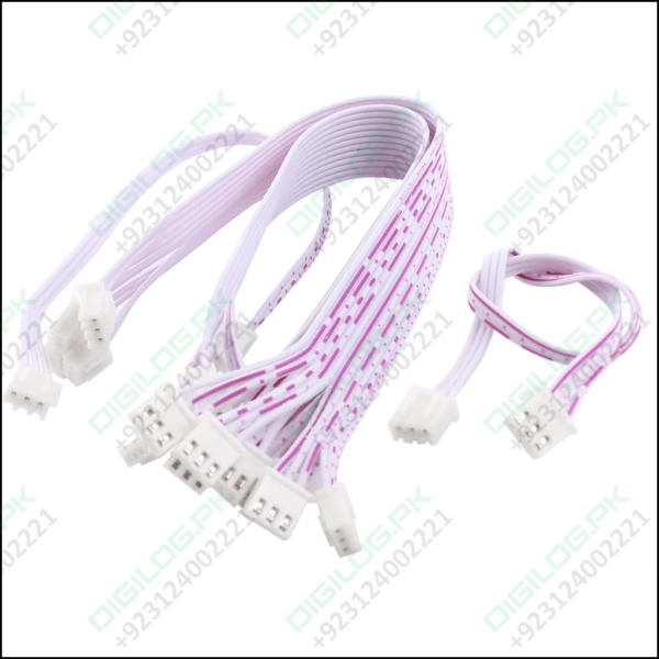 3 Wires 2.54mm Pitch Female To Jst Xh Connector Cable Wire 6