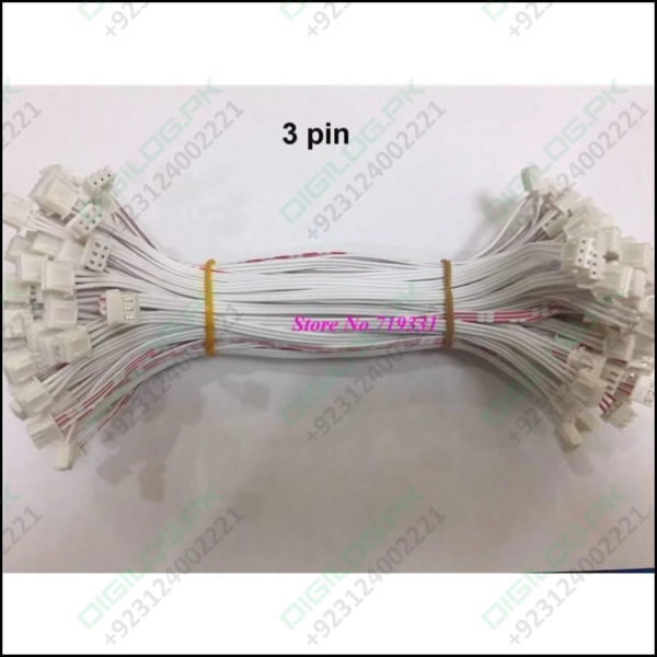 3 Wires 2.54mm Pitch Female To Jst Xh Connector Cable Wire 6