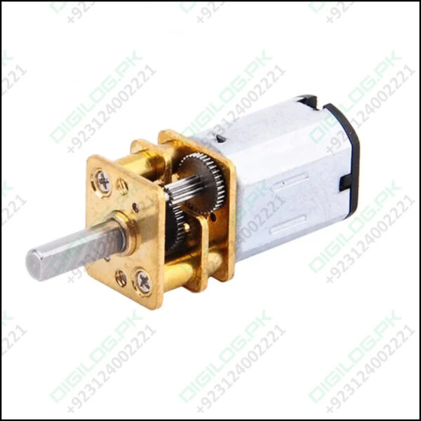 300rpm N20 Dc Gear Motor The Perfect Low Rpm High Torque For