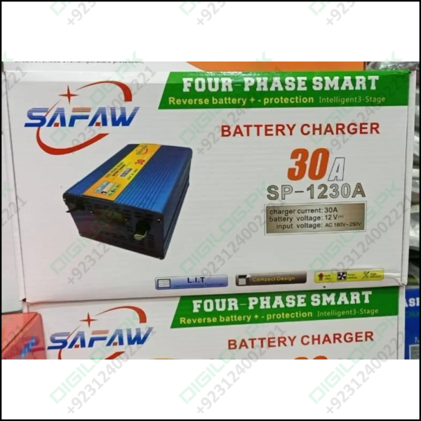 30a 12v Lead-acid Battery Charger