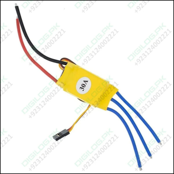 30a Electronic Speed Controller Esc For Brushless Bldc Motors