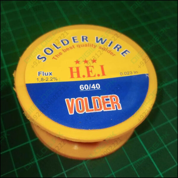 35 Gram Net Weight Solder Wire ( Weight Including Packing Material)