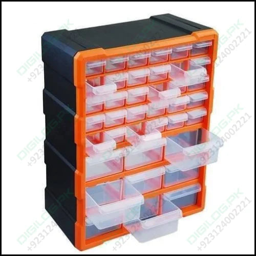39 Drawer Components Tool Storage Box Makeup Medicine Jewelry And Stationery Oraganizer