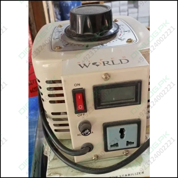 3kva 0 To 250vac Output Manual Variac Transformer Voltage Regulator