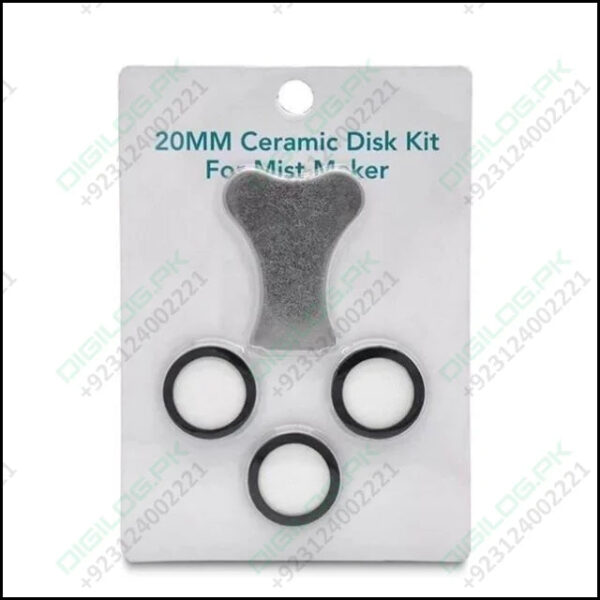 3pcs 20mm Ultrasonic Mist Maker Ceramic Disc With Key For