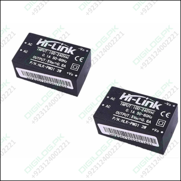 3w Hlk-pm01 Ac Dc 220v To 5v Step Down Power Supply Module Isolated Power Supply Module
