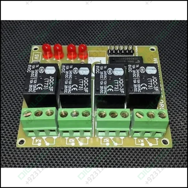 4 Channel Relay Module Relay Board Arduino Relay Module