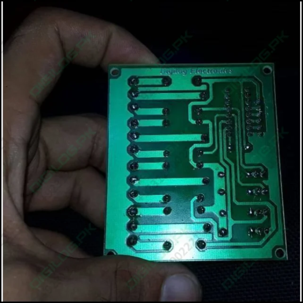 4 Channel Relay Module Board Arduino