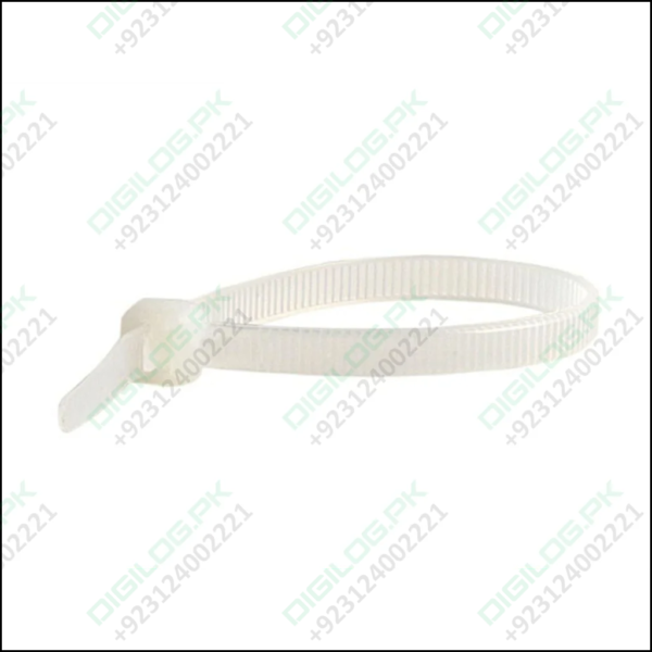 4 Inch 100mm Pvc Cable Tie In Pakistan