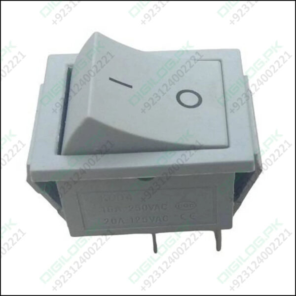 4 Pin 2 Positions On Off Dpst Rocker Power Switch Button