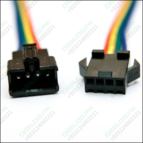 4 Pin Sm Connector Male To Female 4pin Sm Connector Cable For Rgb Led Strip
