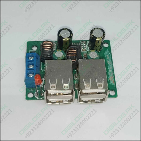 4 Usb Port A5268 Chip Step Down Transformer Converter Board