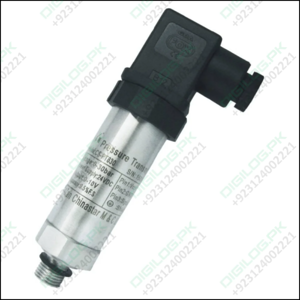 400 Bar 0 To 5v Hydraulic Pressure Sensor Gpt230