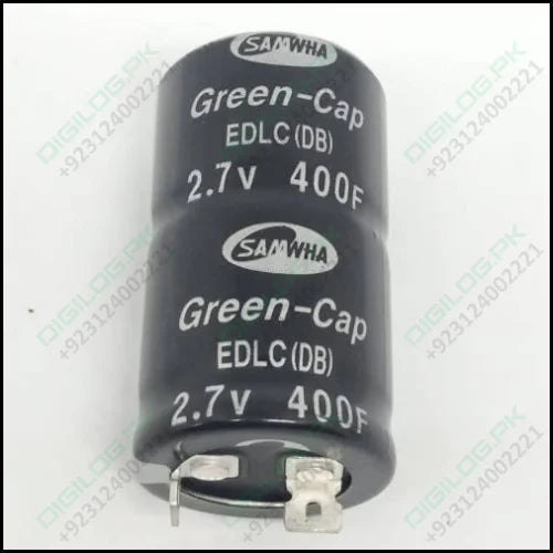 400f 2.7v Dc Supercapacitor Battery High Frequency Ultra Capacitor For Auto Power Supply