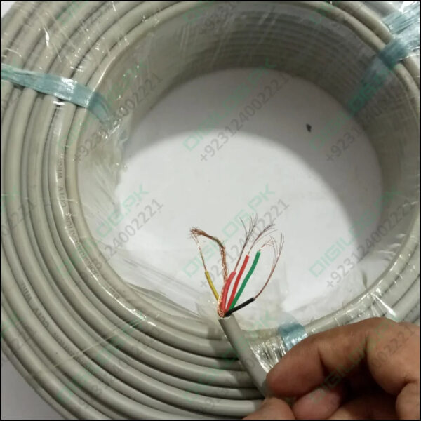 5 Core1 Meter Electronic Signal Wire With Earth Line And Shield