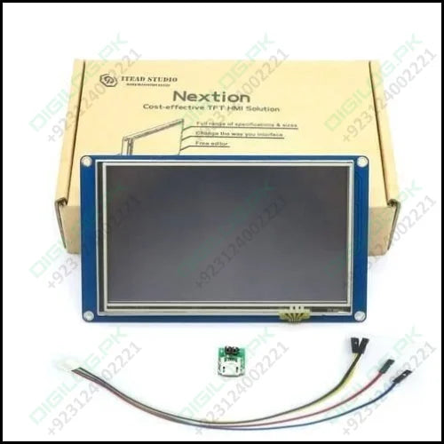 5 Inch Lcd Hmi Tft Intelligent Touch Display Module Nextion Nx8048t050