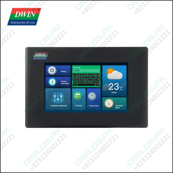 5 Inch With Enclosure Hmi Display Dmg80480c050 15wtr Commercial Grade