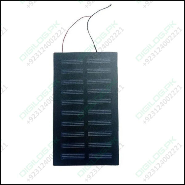 5 To 5.5v 0.22w Monocrystalline Small Solar Panel Plate