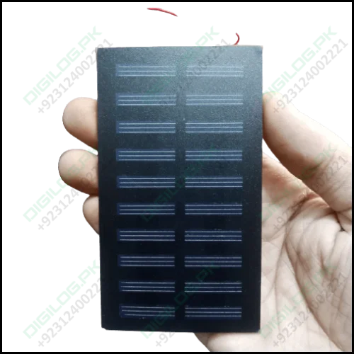 5 To 5.5v 0.22w Monocrystalline Small Solar Panel Plate Ed-djb-7025