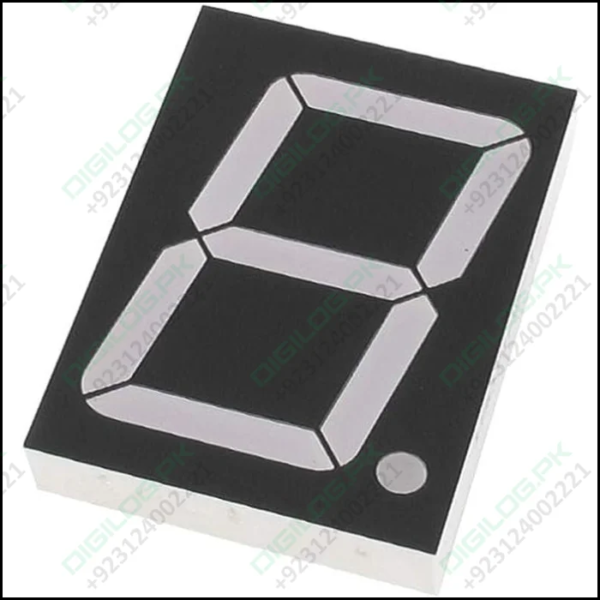 56 Mm x 38 Mm 7 Segments 10 Connections Common Anode