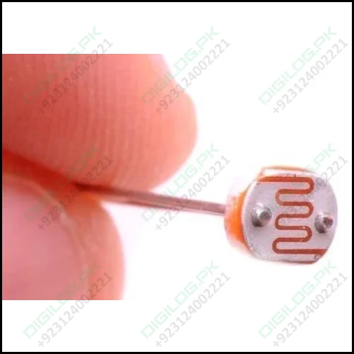5mm Light Dependent Resistor Ldr Sensor