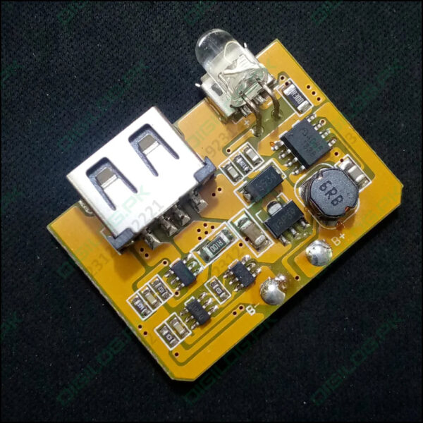 5v 1a Power Bank Charger Step Up Boost Charging Circuit Module Lithium Battery Diy Power Bank Module