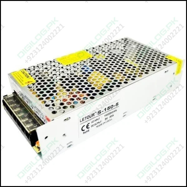 5V 30A 150W AC DC Switching Power Supply For LED Lighting LED Strip CCTV
