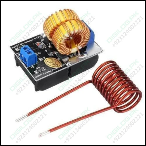 5v To 12v 120w Mini Zvs Induction Heating Power Supply Module With Coil