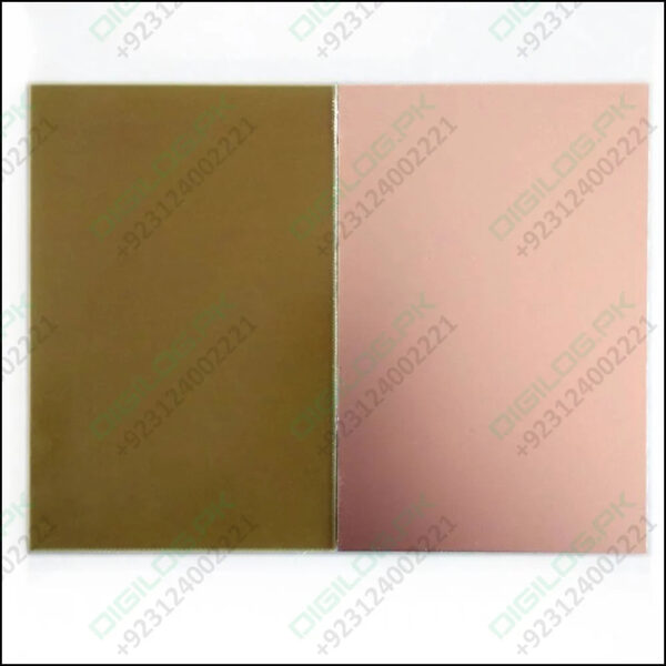 6 Inch x 4 Inch Fiber Glass Copper Sheet One Sided Clad Plate Laminate Pcb Board