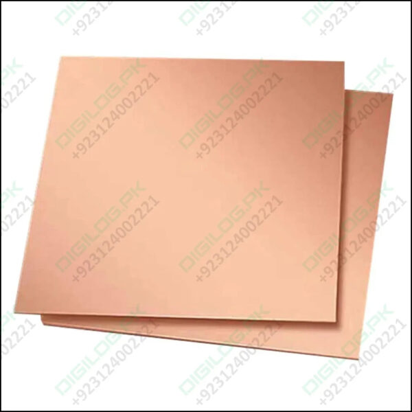 6×6 Inch Double Sided Copper Clad Blank Pcb Board Fiber Glass In Pakistan