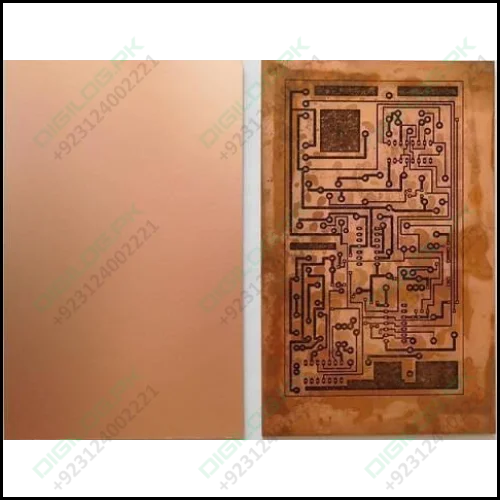 6x4 Inch One Sided Bakelite Copper Sheet One Sided Clad Plate Laminate Pcb Board