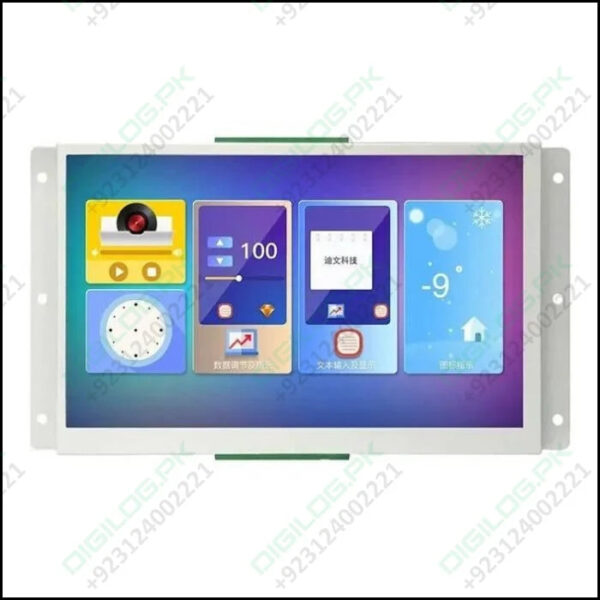 7 Inch Touch Screen Monitor 800x480 TFT LCD Display Screen Touchscreen DWIN DM80480L070_01WTR Module in Pakistan