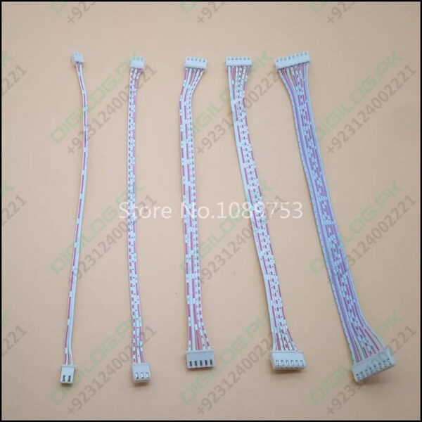 7 Wires 2.54mm Pitch Female To Jst Xh Connector Cable Wire 6