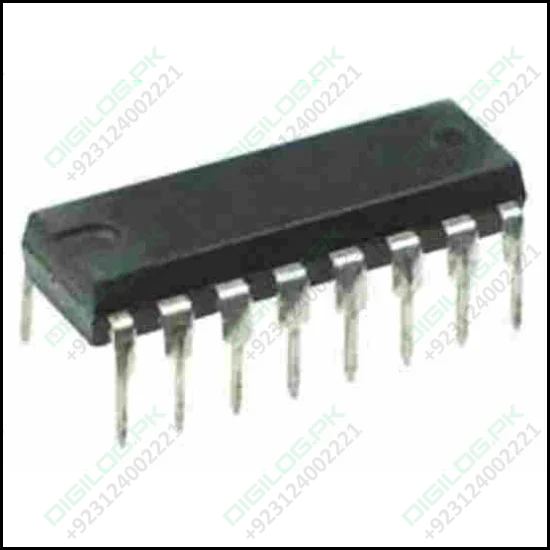 74hc161 Ic Presettable Synchronous 4 Bit Binary Counter Asynchronous Reset