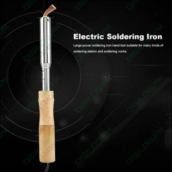 75w 220v Heavy Duty Electric Soldering Iron 75w High Power Soldering Iron Chisel Tip In Lahore Pakistan