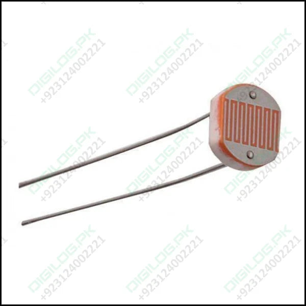 7mm Photocell Photoresistor Ldr Light Dependent Resistor Sensor