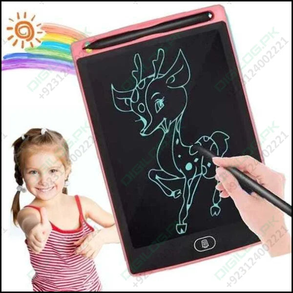 8.5 Inch Electronic Digital Graphics Lcd Sketching Writing Tablet Doodle Drawing Board Pad Erasable E-writer Learning Notepad Slate For Kids Adults