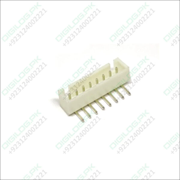8 Pin Jst Male Connector 90 Degree 2.54mm Pitch - JST