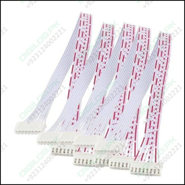 8 Wires 2.54mm Pitch Female To Jst Xh Connector Cable Wire 6