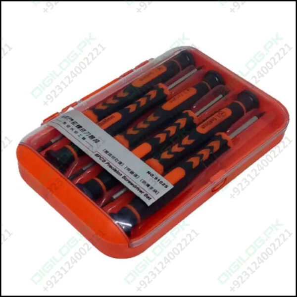 91025 6pcs Professional Mobile Repairing Tools Screwdrivers