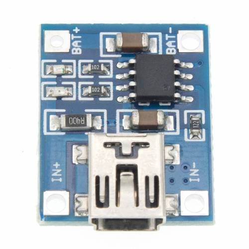TP4056 1A LIPO Battery Charger Module