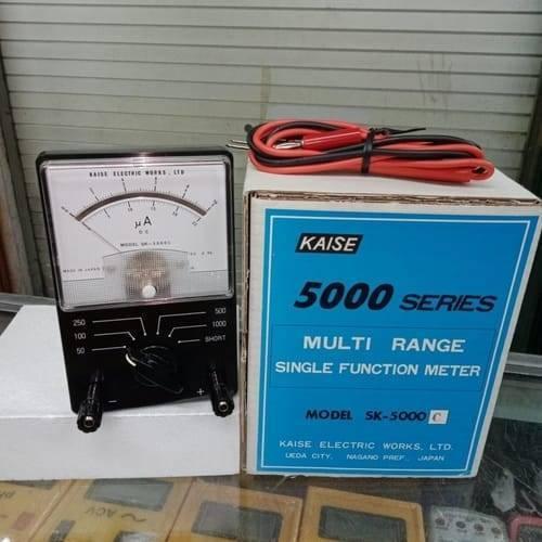 Stock Lot SK 5000C DC Micro Ampere Multi Range Single Function Meter