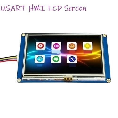 4.3 Inch LCD HMI USART Serial Screen Module TJC4827T043-011R