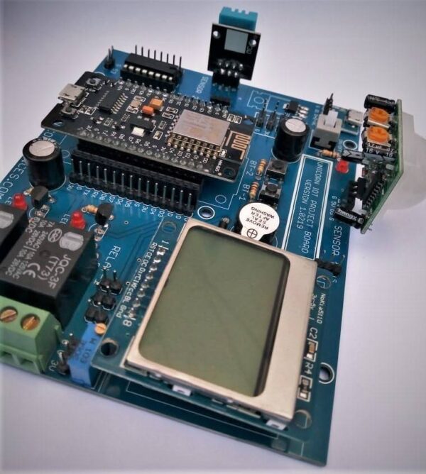 Unicorn IOT Project Board ESP8266 Node MCU Devices