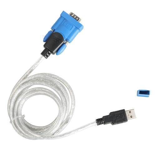 USB 1.1 To RS232 Converter USB To Serial DB9 Male Adapter ZTEK Cable