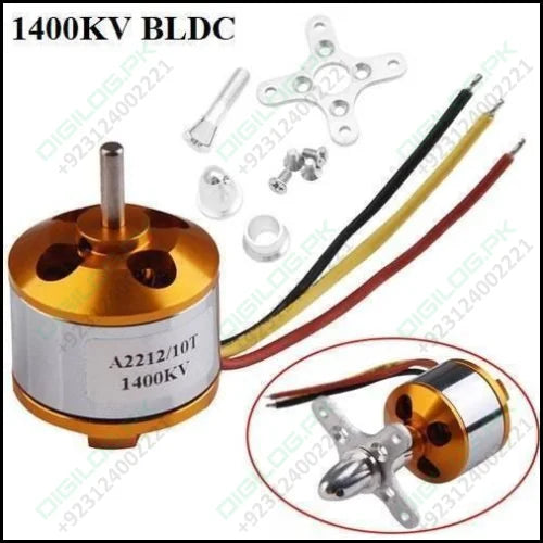 A2212 1400kv Brushless Dc Bldc Motor For Diy Rc Aircraft Multicopter